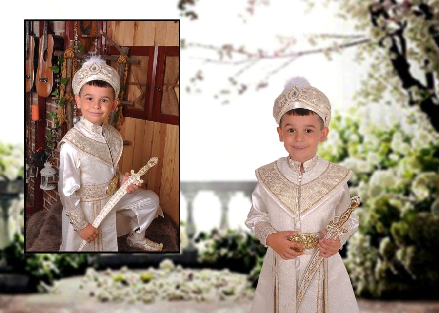 Aile portresi fotoğraf çekimi